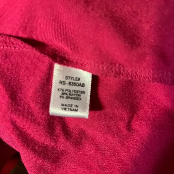 Zenana Large Pink Sundress 2 Pockets Like NEW - Picture 9 of 10